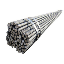 HRB400 GR40 Deformed Steel Rebar for construction length 6meters